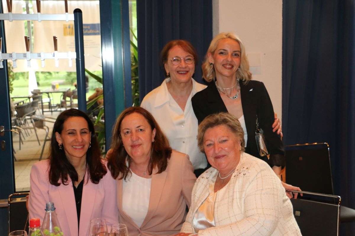 PROSLAVA DANA DRŽAVNOSTI RH U FRANKFURTU - Karin Müller: Sloboda i samostalnost nisu dar, moraju se izboriti Proslava Dana državnosti RH u Frankfurtu / Foto: Fenix (MD)
