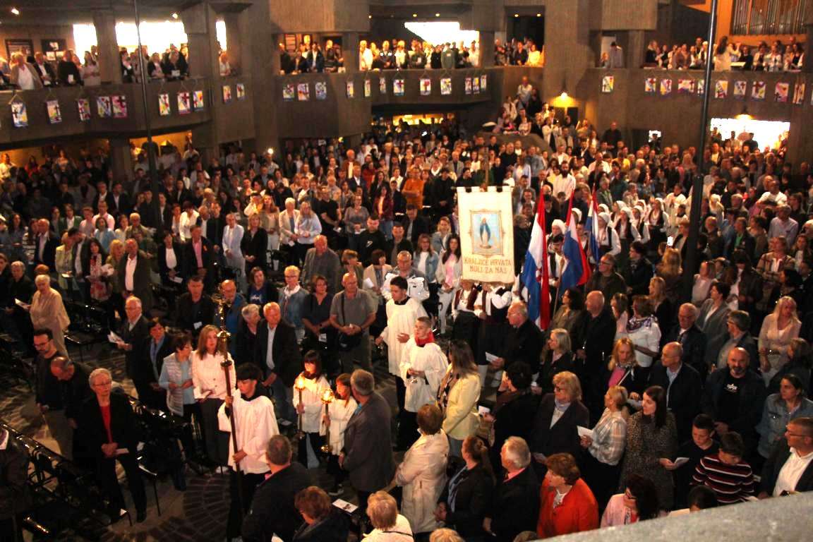 Više od 5.000 hodočasnika stiglo u Neviges/Foto: Fenix (Z.Bosnić)