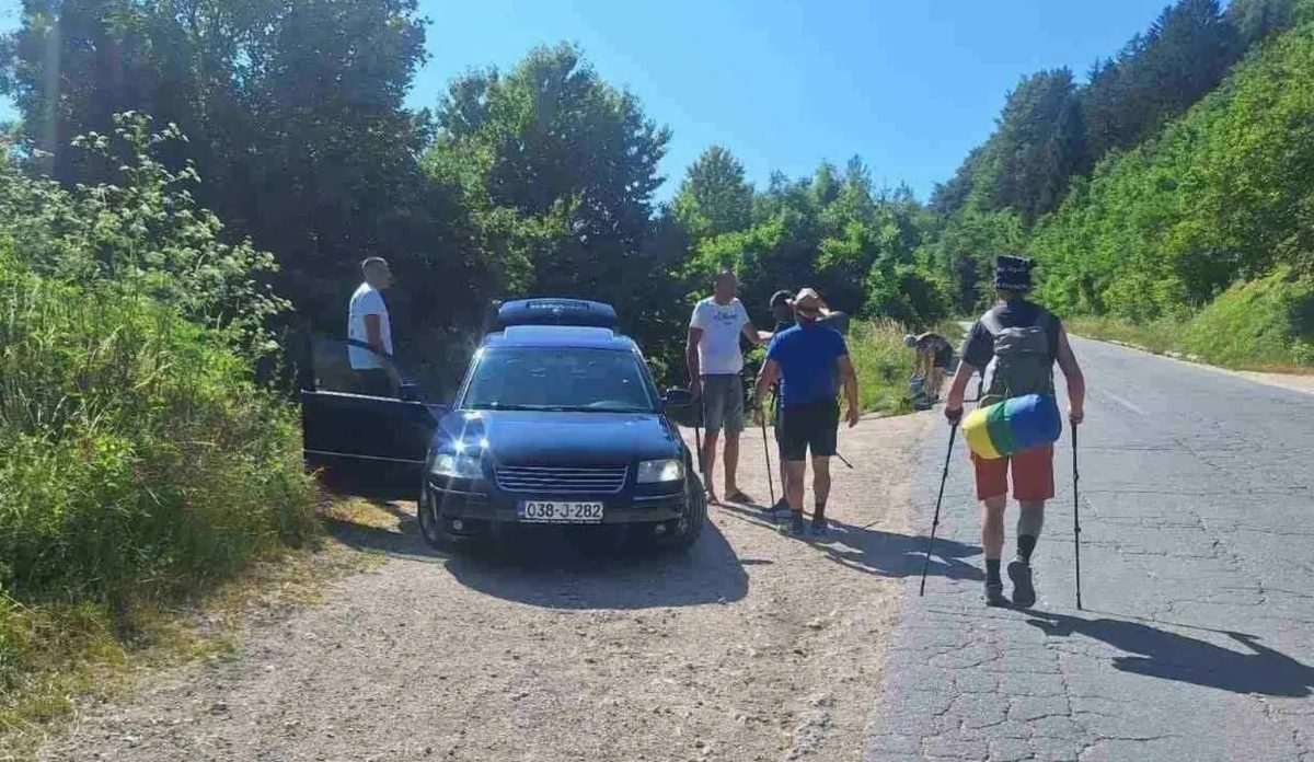 Napad na hodočasnike / Foto: Novabila.info