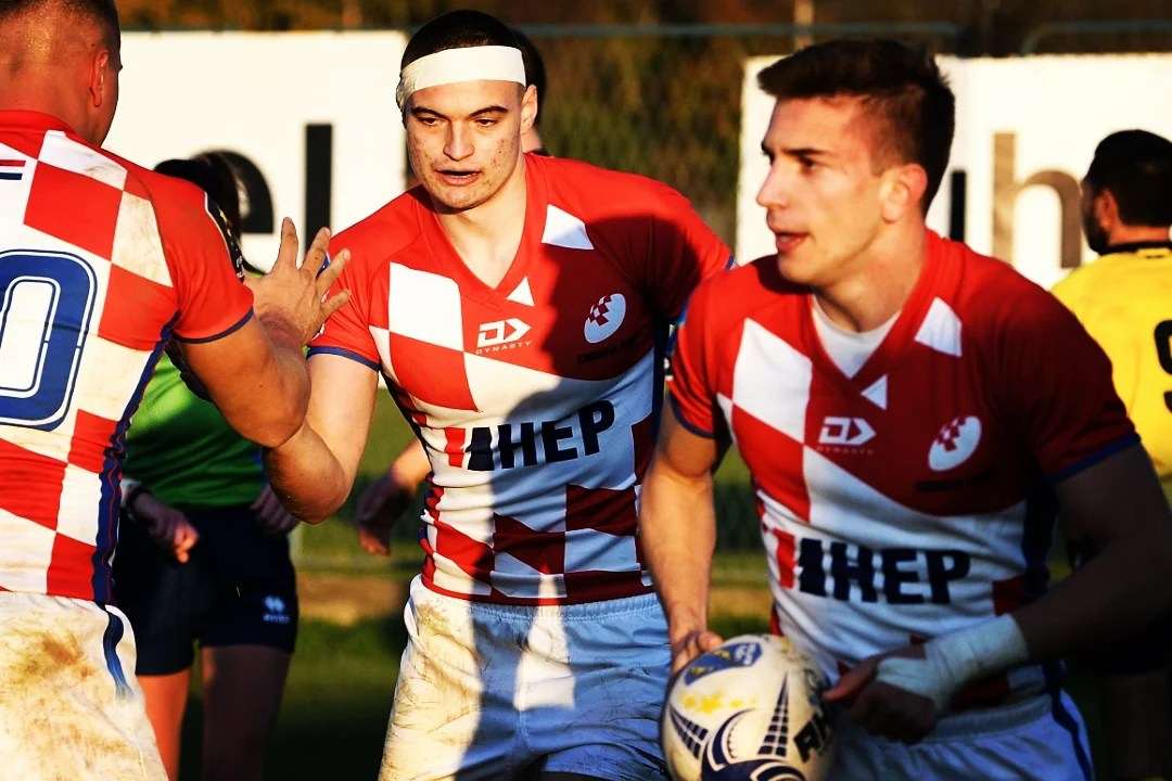 Hrvatski ragbijaši / Foto Berislav Rožman / HRS