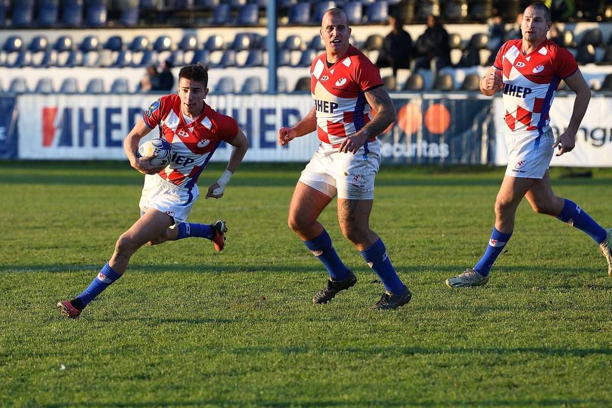 Hrvatski ragbijaši / Foto Berislav Rožman / HRS