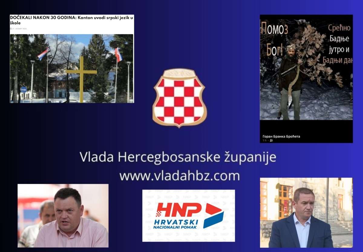 OTVORENO PISMO: Je li ukidanje hrvatskog jezika u školama HBŽ-e novi pragmatizam Ivana Vukadina? OTVORENO PISMO: Je li ukidanje hrvatskog jezika u školama HBŽ-e novi pragmatizam Ivana Vukadina?