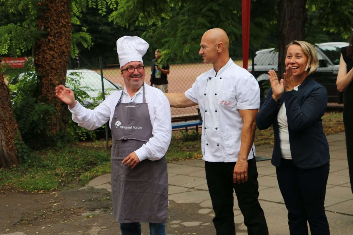 U NATJECANJU SUDJELOVAO I HRVAT: Proglašeni pobjednici 3. međunarodnog gastro natjecanja osoba s invaliditetom „Cupi's Spoon“ u Mainzu Joachim Hermann – najbolji u pripremi hrane / Foto: Fenix (MD)
