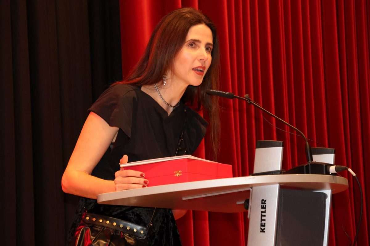 OD FRANKFURTA I BERLINA PA DO HRVATSKE: Priča Marine Galić! Marina Galić u Bad Homburgu na dodjeli nagrade Večernjakova domovnica / Foto: Fenix (Željko Cindrić)