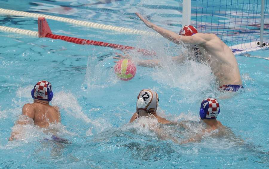 Vaterpolo U20 : Španjolska - Hrvatska