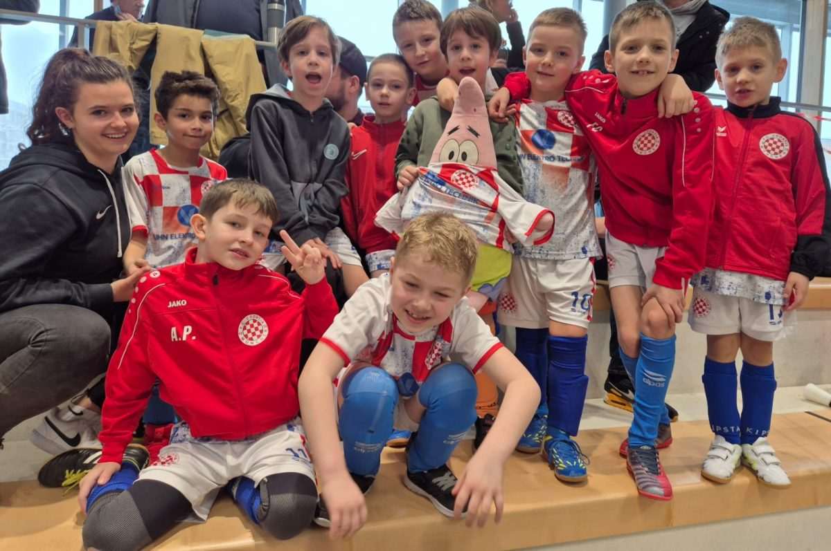 BAMBINI (U7) CROATIJE MÜNCHEN: Od malog kaosa do stvaranja pravih boraca “Bambini” U7 momčadi Croatije München / Foto: Fenix (SIM)