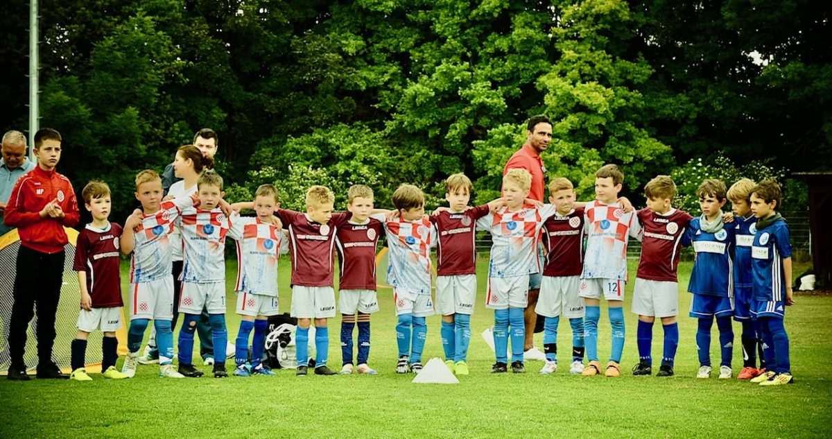 BAMBINI (U7) CROATIJE MÜNCHEN: Od malog kaosa do stvaranja pravih boraca “Bambini” U7 momčadi Croatije München / Foto: Fenix (SIM)