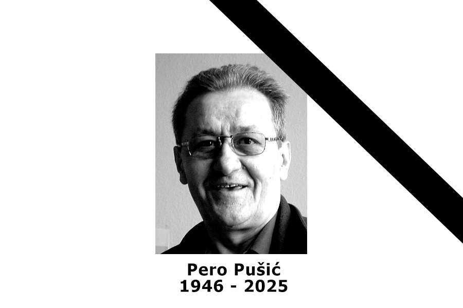 Pok. Pero Pušić / Foto: Savez Hrvata Duisburg