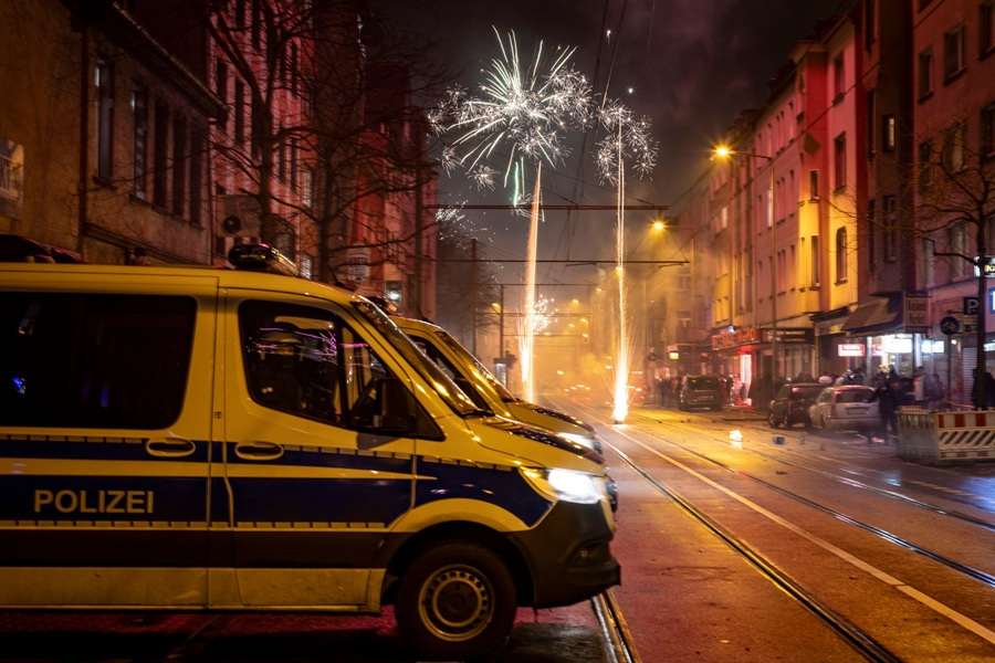 Policija / Foto: Christoph Reichwein/dpa