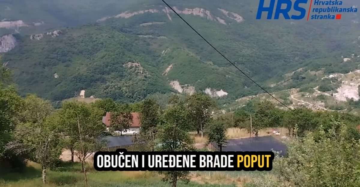 Selo Prijeslop/ Preslik HRS