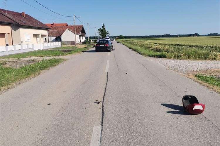 Prometna nesreća / Foto: PU vukovarsko-srijemska
