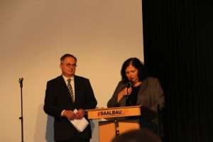 Vedran Konjevod i  Karin Müller / Foto: Fenix (MD)