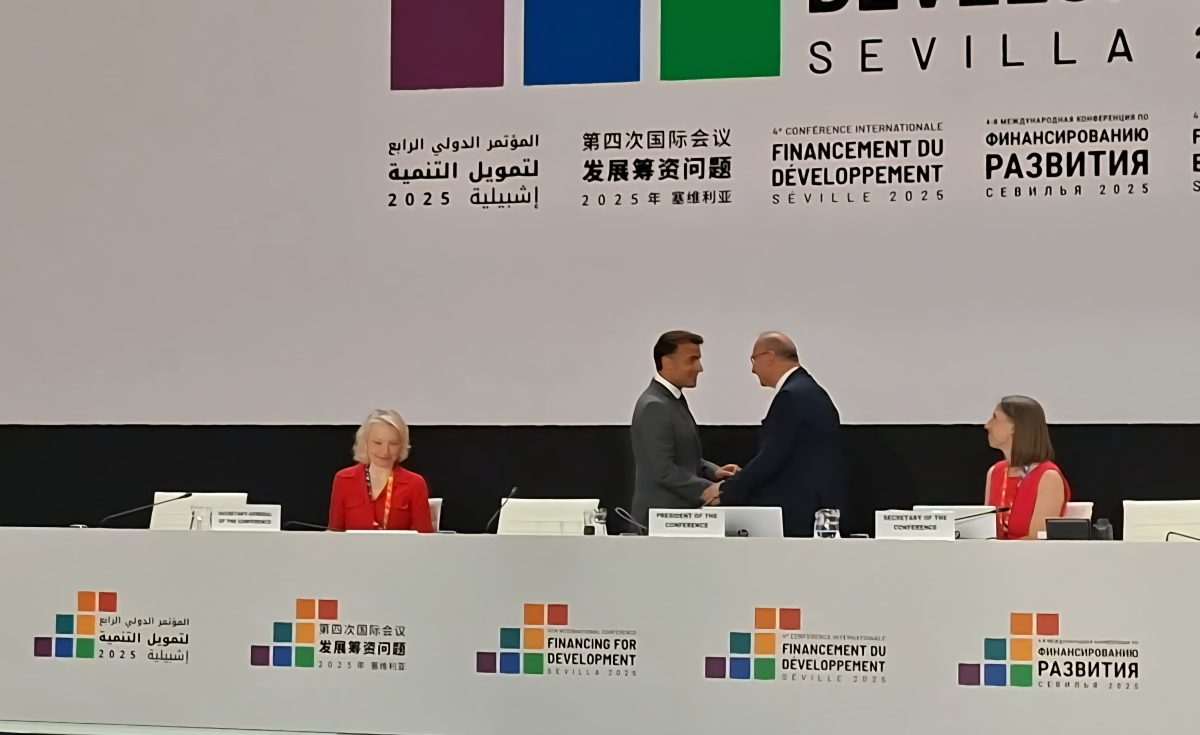 GRLIĆ RADMAN NA KONFERENCIJI U SEVILLI: Hrvatska danas više ne prima pomoć, već je daje GRLIĆ RADMAN NA KONFERENCIJI U SEVILLI: Hrvatska danas više ne prima pomoć, već je daje
