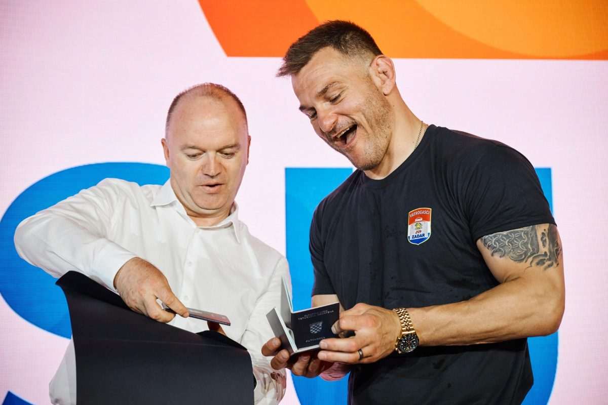 Miočić i službeno postao hrvatski državljanin/ Foto: Hina