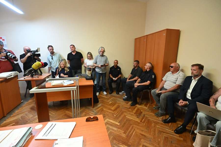 NASTAVLJENO SUĐENJE BANOŽIĆU: Svjedoci ostali pri iskazima, sporno tko je bio na mjestu nesreće Suđenja bivšem ministru obrane Mariju Banožiću / Foto: Hina