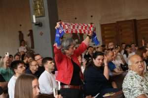 (VIDEO i FOTO) KLAPA "SV. JURAJ" HRM ODUŠEVILA U WIESBADENU: Okupili se Hrvati iz cijelog Rajnsko-majnskog područja