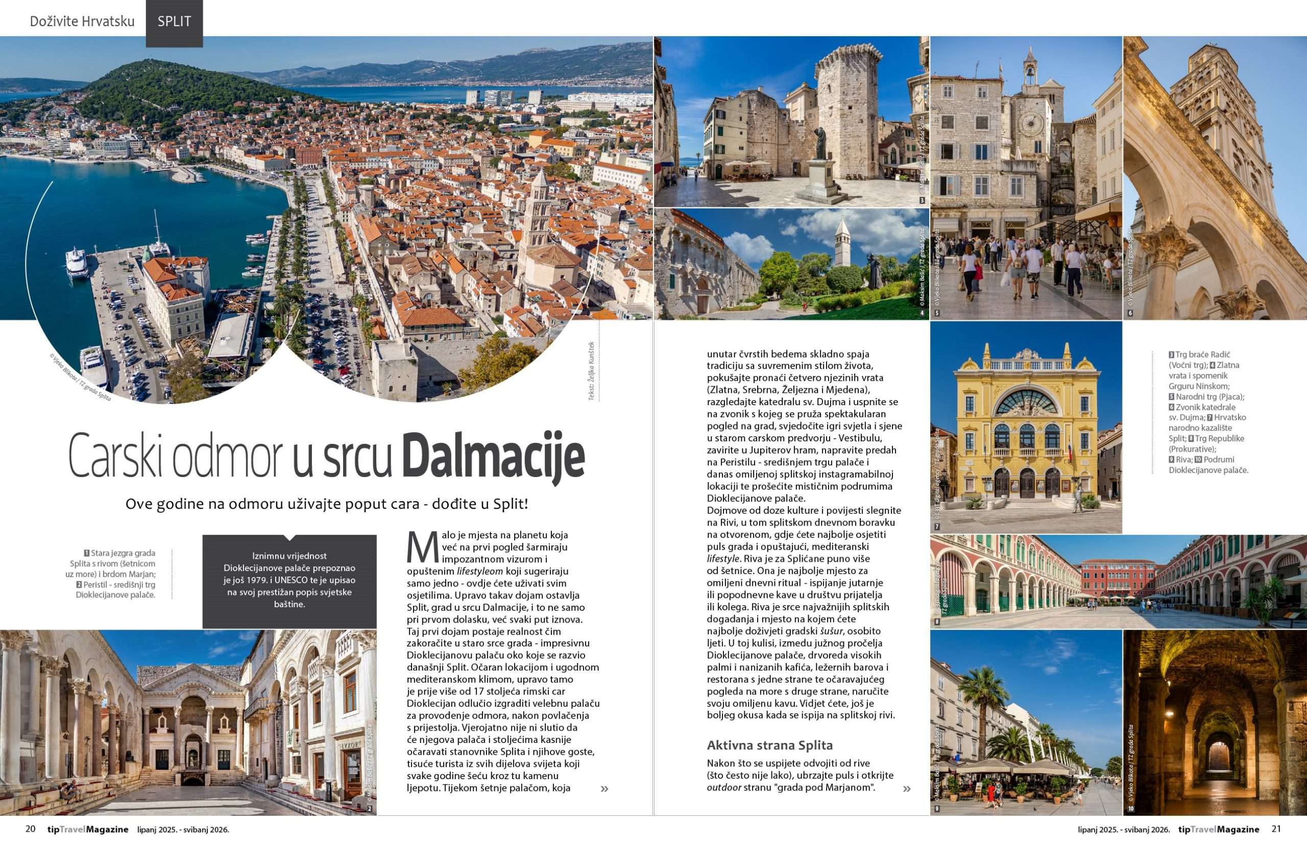 NOVI BROJ TIPTRAVEL MAGAZINA: Povratak prirodi i digitalni detox sve traženiji pri odabiru destinacija Sadržaj novog broja tipTravel magazina