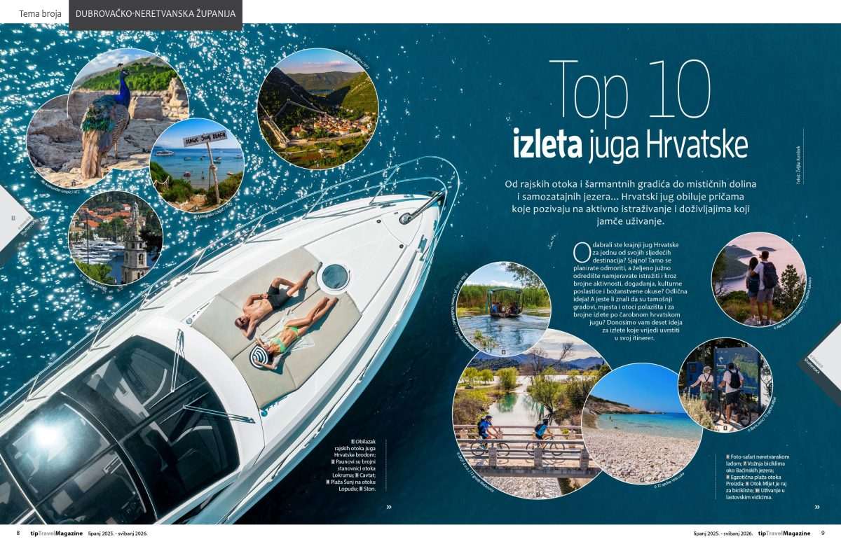Sadržaj novog broja tipTravel magazina