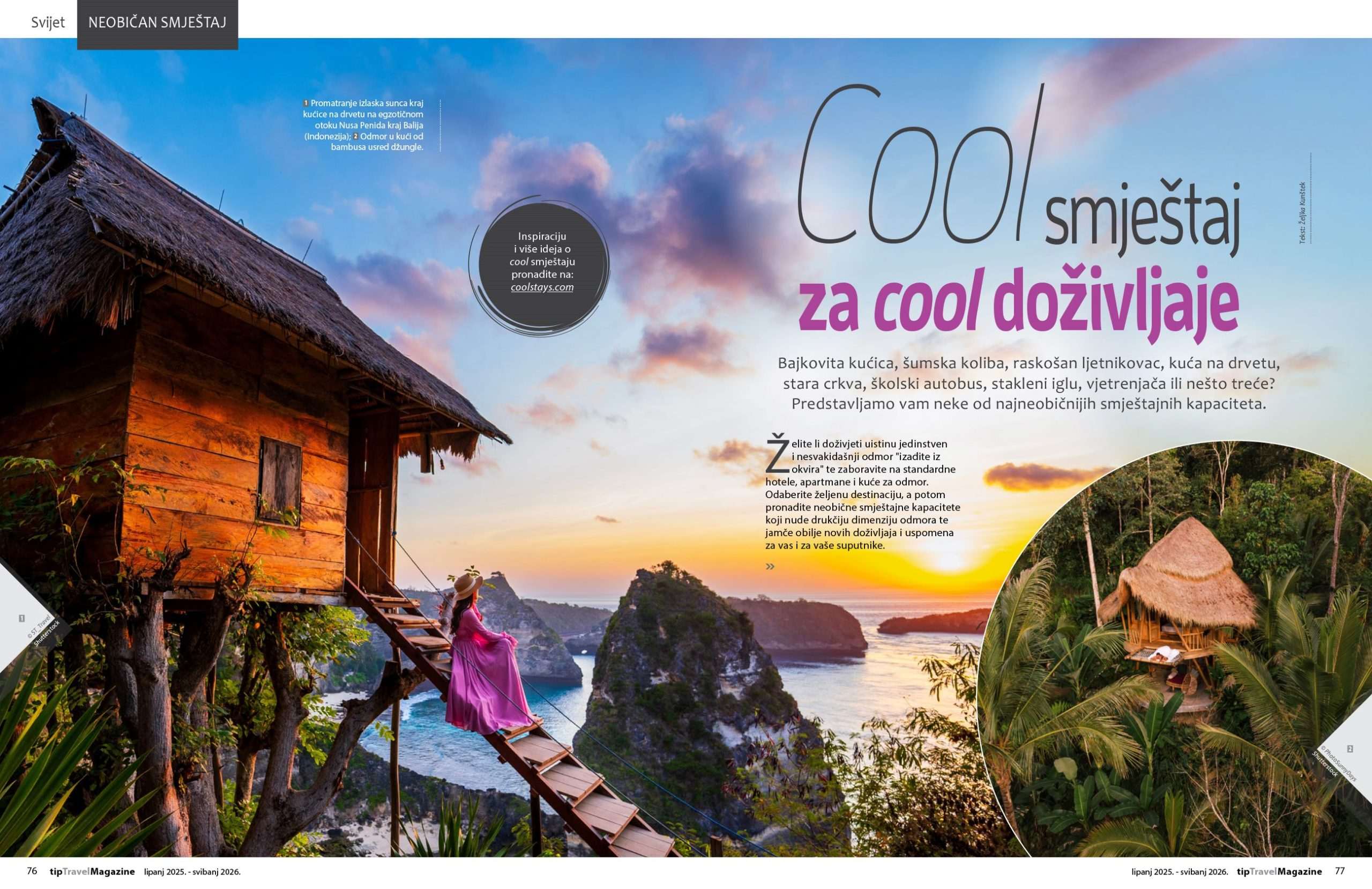 NOVI BROJ TIPTRAVEL MAGAZINA: Povratak prirodi i digitalni detox sve traženiji pri odabiru destinacija Sadržaj novog broja tipTravel magazina