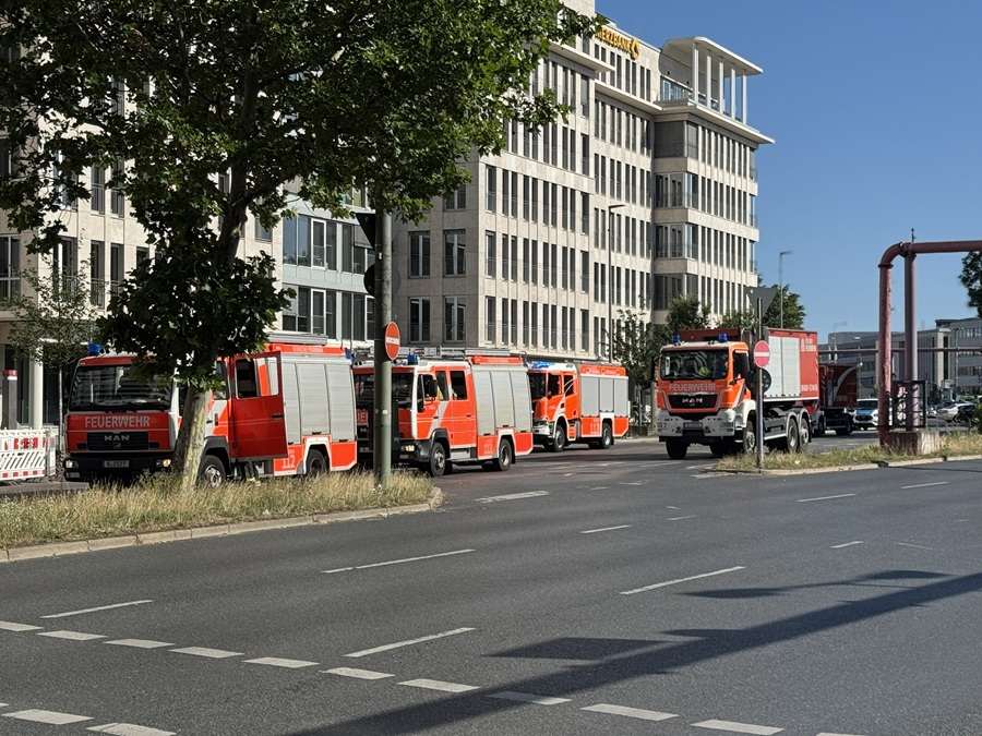 Vatrogasci u Berlinu / Foto: Anadolu