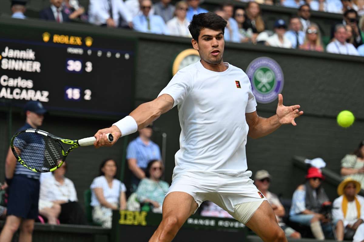 PRVI TALIJAN POBJEDNIK WIMBLEDONA: Jannik Sinner živi svoje snove nakon pobjede nad Carlosom Alcarazom PRVI TALIJAN POBJEDNIK WIMBLEDONA: Jannik Sinner živi svoje snove nakon pobjede nad Carlosom Alcarazom