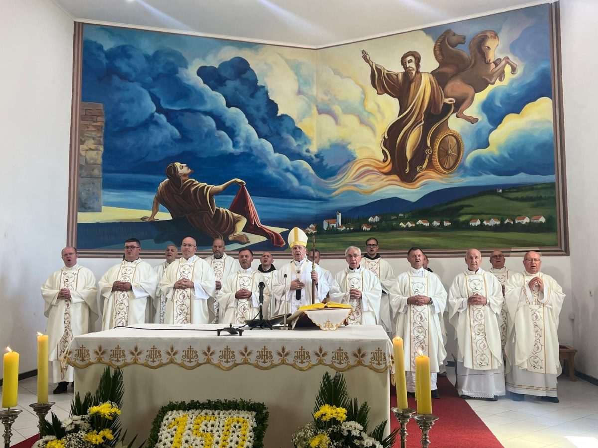 Župa Kandija obilježila 150 godina postojanja / Foto: Fenix (Ured za informiranje HNS-a)