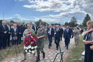 32. OBLJETNICA ZLOČINA NAD HRVATIMA BUGOJNA: Ministar Grlić Radman pozvao institucije BiH da rasvijetli zločine te identificiraju i kazne njihove počinitelje i nalogodavce