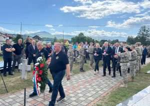 32. OBLJETNICA ZLOČINA NAD HRVATIMA BUGOJNA: Ministar Grlić Radman pozvao institucije BiH da rasvijetli zločine te identificiraju i kazne njihove počinitelje i nalogodavce