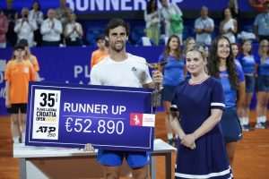 LUCIANO DARDERI, POBJEDNIK ATP UMAG: Ujutro sam mislio da neću moći igrati finale, a sad držim trofej