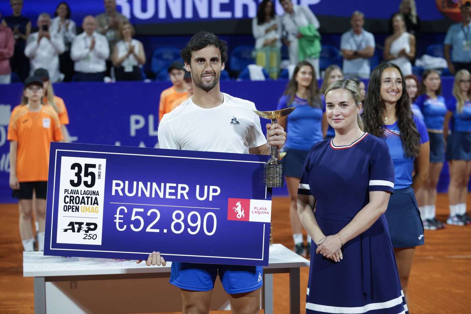 LUCIANO DARDERI, POBJEDNIK ATP UMAG: Ujutro sam mislio da neću moći igrati finale, a sad držim trofej LUCIANO DARDERI, POBJEDNIK ATP UMAG: Ujutro sam mislio da neću moći igrati finale, a sad držim trofej