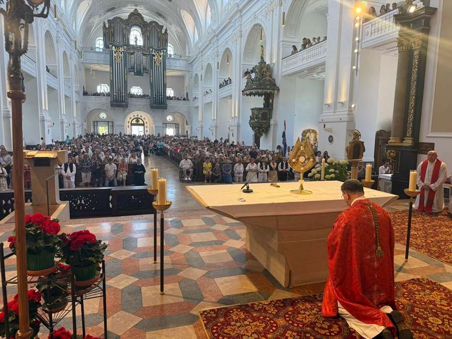 Hodočašće u Altötting / Foto: Fenix (fra Petar Klapež)