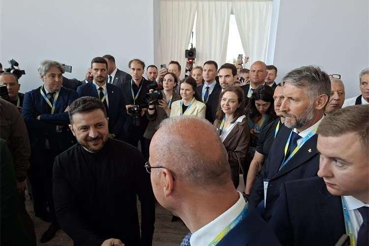 GRLIĆ RADMAN: Hrvatska aktivno pomaže Ukrajini, do sad izdvojila 300 milijuna eura Gordan Grlić Radman na Konferenciji za oporavak Ukrajine / Foto: MVEP