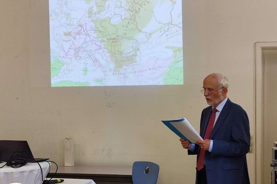 HAMBURG: Predavanje u povodu obljetnice 1100 godina Hrvatskog kraljevstva HAMBURG: Predavanje u povodu obljetnice 1100 godina Hrvatskog kraljevstva