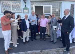 VELEPOSLANIK BAKOTA I GENERALNI KONZUL SABLIĆ U HEILBRONNU: Susret s hrvatskom zajednicom i podrška novim projektima
