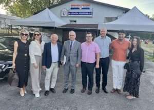 VELEPOSLANIK BAKOTA I GENERALNI KONZUL SABLIĆ U HEILBRONNU: Susret s hrvatskom zajednicom i podrška novim projektima VELEPOSLANIK BAKOTA I GENERALNI KONZUL SABLIĆ U HEILBRONNU: Susret s hrvatskom zajednicom i podrška novim projektima