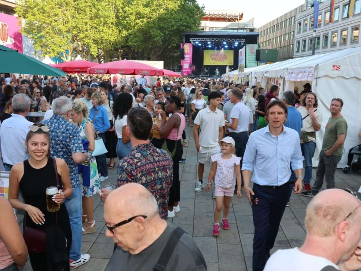 HKZ Stuttgart na Sommer Festival der Kulturen/ Foto: (Fenix) Željko Cindrić