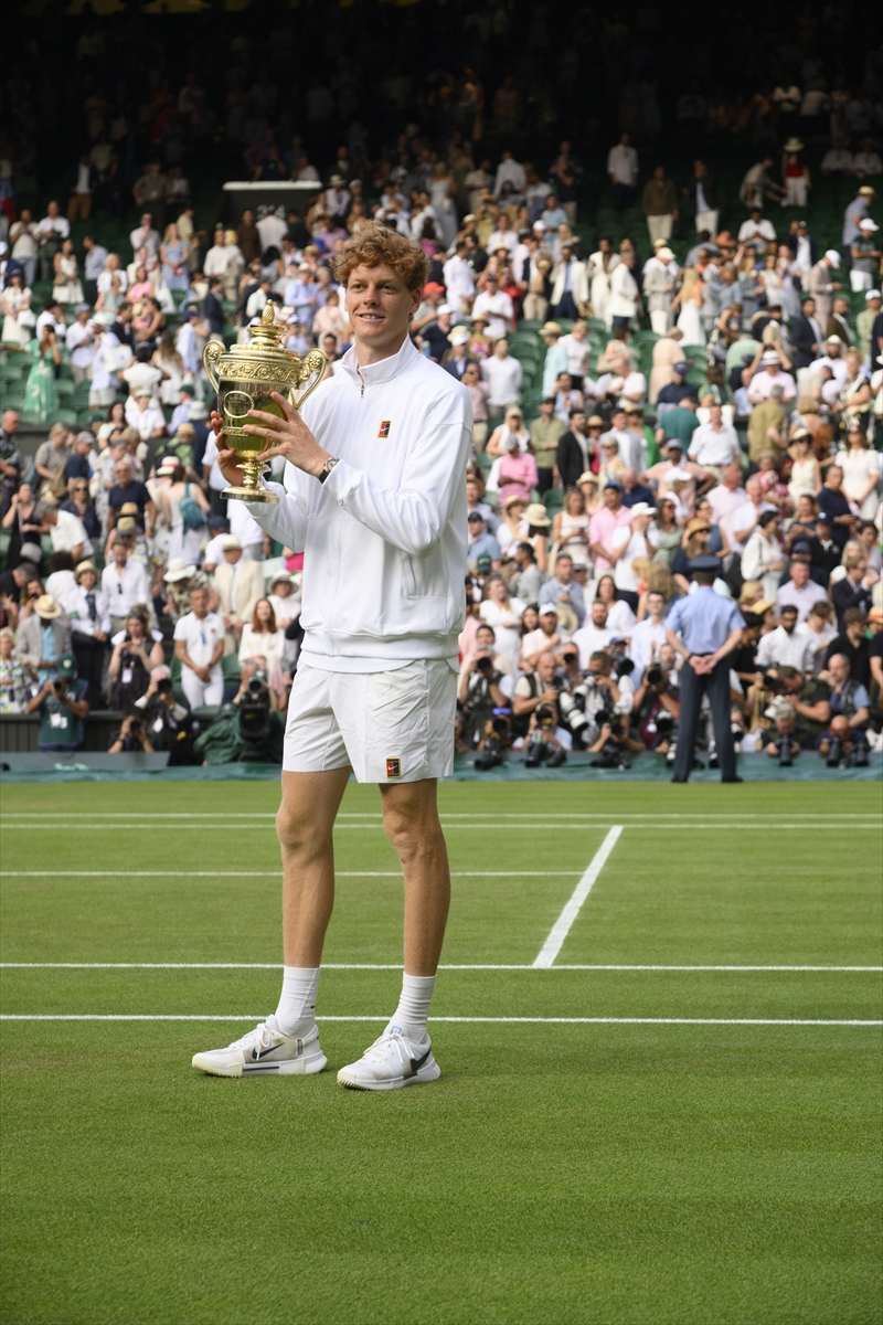 PRVI TALIJAN POBJEDNIK WIMBLEDONA: Jannik Sinner živi svoje snove nakon pobjede nad Carlosom Alcarazom PRVI TALIJAN POBJEDNIK WIMBLEDONA: Jannik Sinner živi svoje snove nakon pobjede nad Carlosom Alcarazom