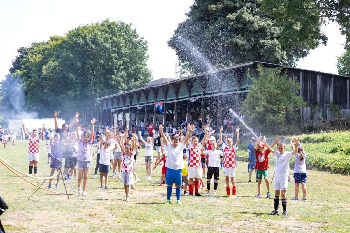 Sportski susret učenika hrvatske nastave iz Baden-Württemberga / Foto: Fenix (Blago Džajkić)