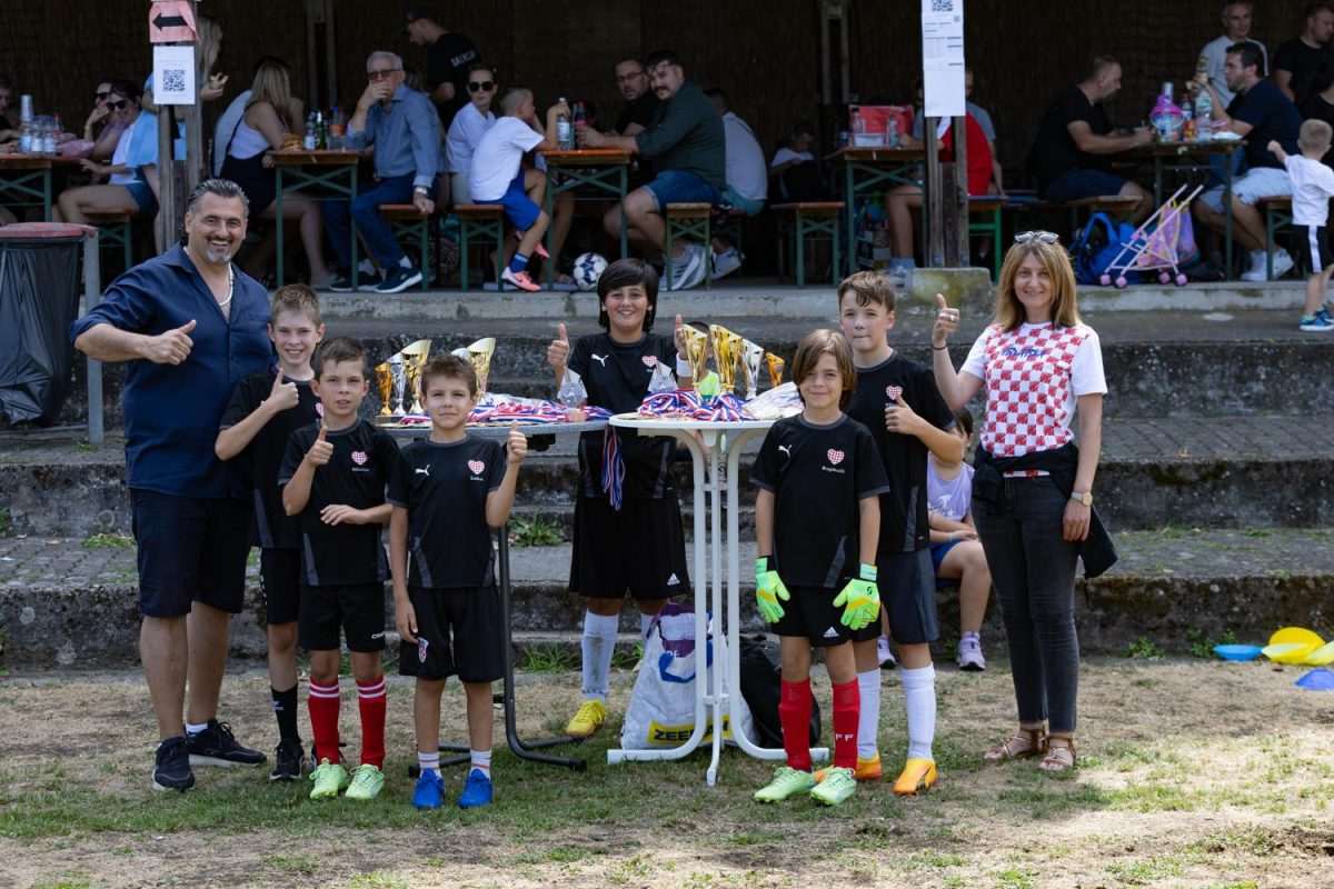 Sportski susret učenika hrvatske nastave iz Baden-Württemberga / Foto: Fenix (Blago Džajkić)