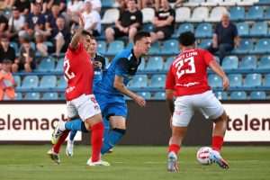 VARAŽDIN SLAVI: Pogocima Ivana Mamuta i Marka Dabre upisana 2:1 pobjeda protiv portugalske Santa Clare