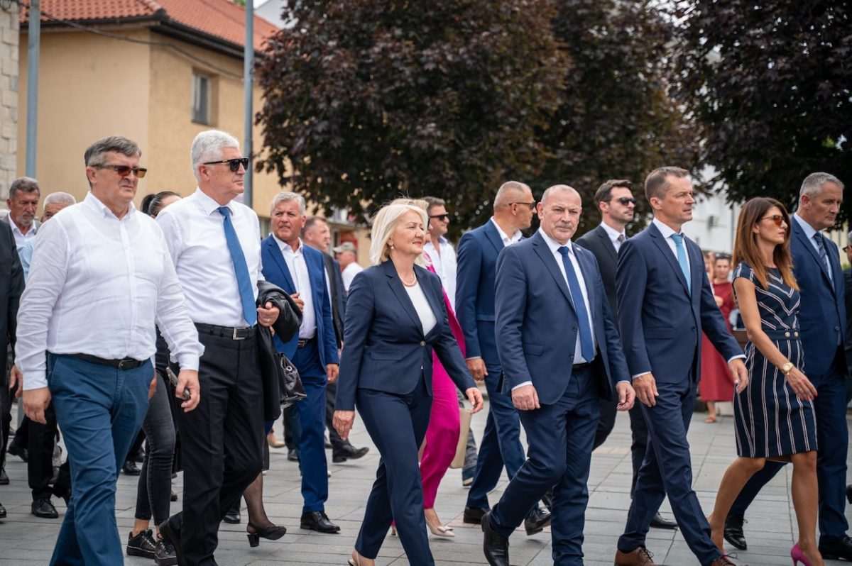 LIVNO: Svečano obilježena 30. obljetnica operacije „Ljeto-95“ 30. obljetnica operacije „Ljeto-95“ / Foto: Fenix (HNS BiH)