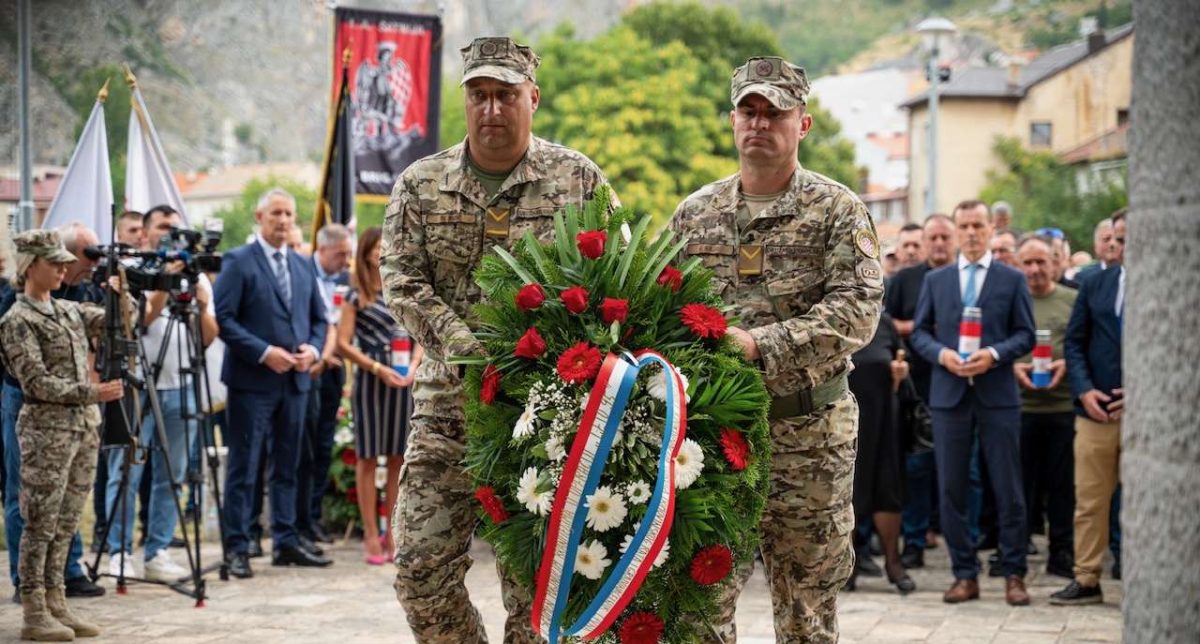 30. obljetnica operacije „Ljeto-95“ / Foto: Fenix (HNS BiH)