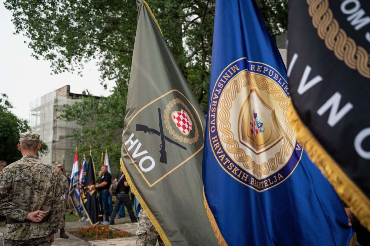 LIVNO: Svečano obilježena 30. obljetnica operacije „Ljeto-95“ 30. obljetnica operacije „Ljeto-95“ / Foto: Fenix (HNS BiH)