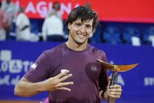 LUCIANO DARDERI, POBJEDNIK ATP UMAG: Ujutro sam mislio da neću moći igrati finale, a sad držim trofej