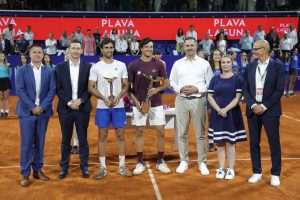 LUCIANO DARDERI, POBJEDNIK ATP UMAG: Ujutro sam mislio da neću moći igrati finale, a sad držim trofej