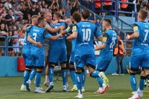 VARAŽDIN SLAVI: Pogocima Ivana Mamuta i Marka Dabre upisana 2:1 pobjeda protiv portugalske Santa Clare