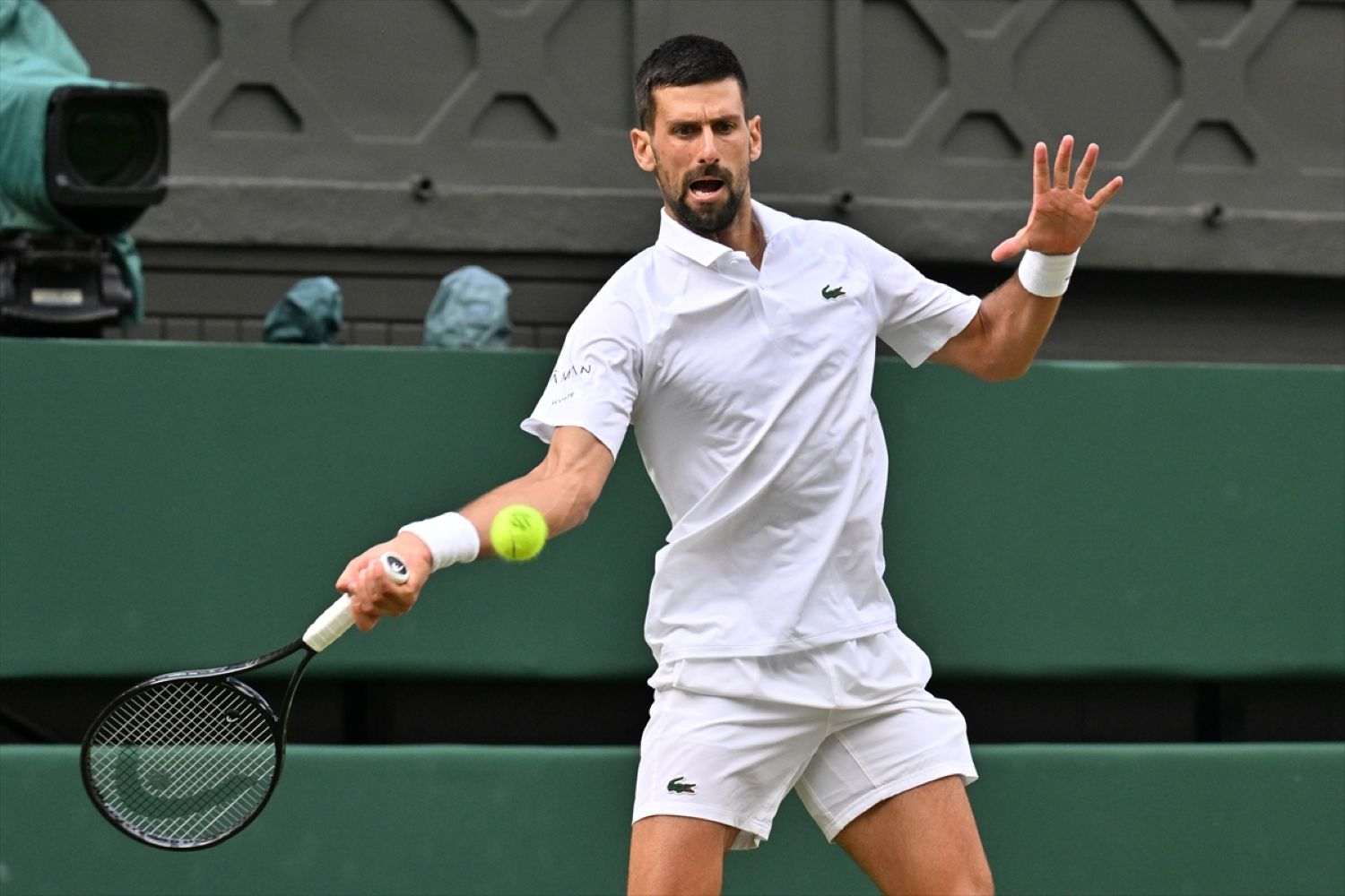 WIMBLEDON: Novak Đoković izborio polufinale protiv Sinnera WIMBLEDON: Novak Đoković izborio polufinale protiv Sinnera