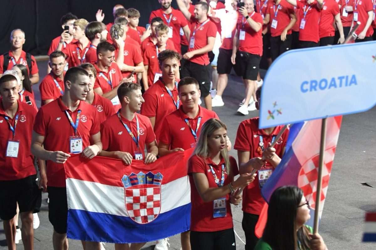 Otvorenje XVIII. ljetnog Europskog olimpijskog festivala mladih (EYOF)