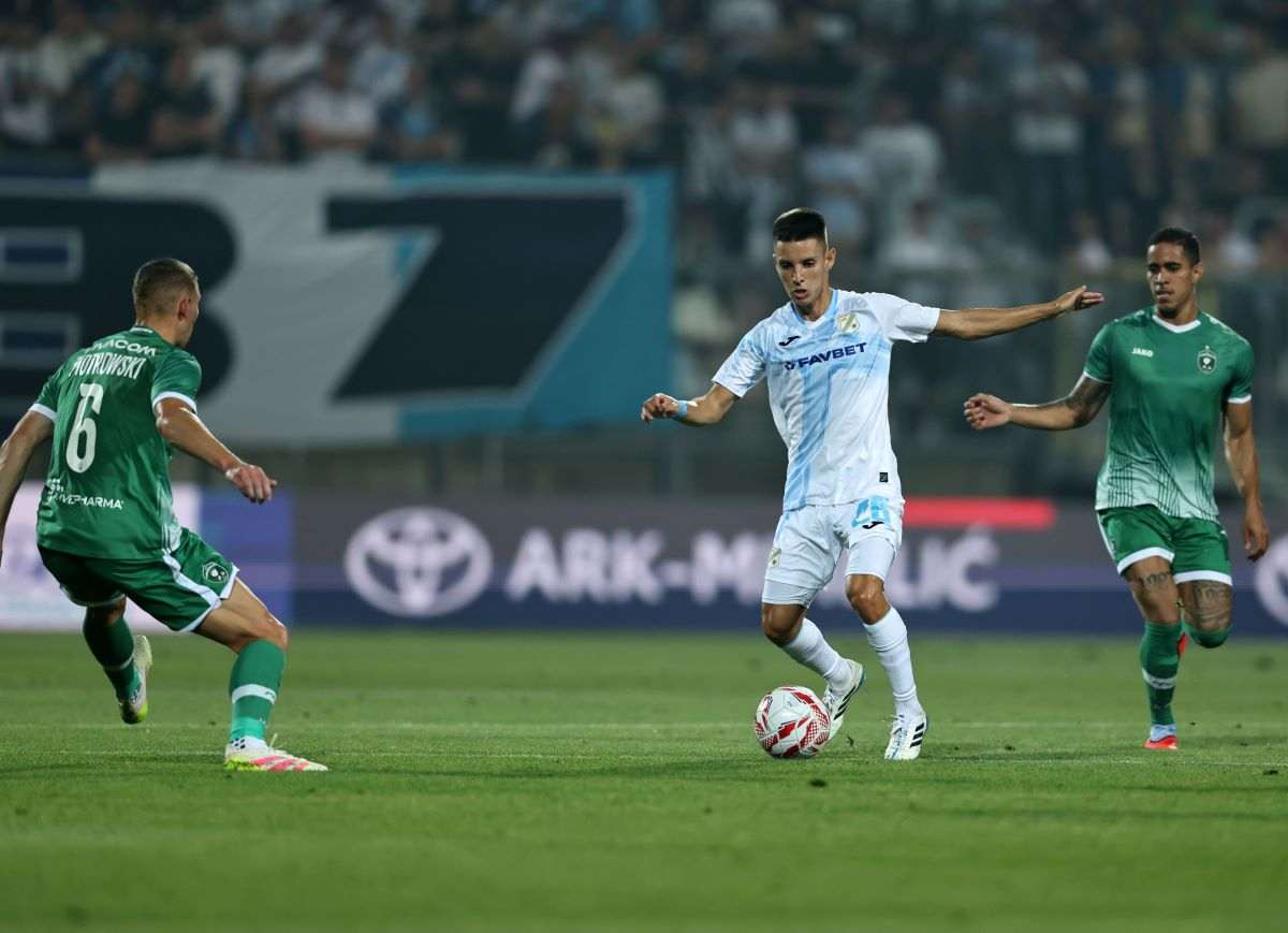 RUJEVICA OSTALA BEZ SLAVLJA: Rijeka remizirala s Ludogorecom u prvom pretkolu RUJEVICA OSTALA BEZ SLAVLJA: Rijeka remizirala s Ludogorecom u prvom pretkolu