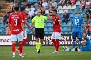 VARAŽDIN SLAVI: Pogocima Ivana Mamuta i Marka Dabre upisana 2:1 pobjeda protiv portugalske Santa Clare